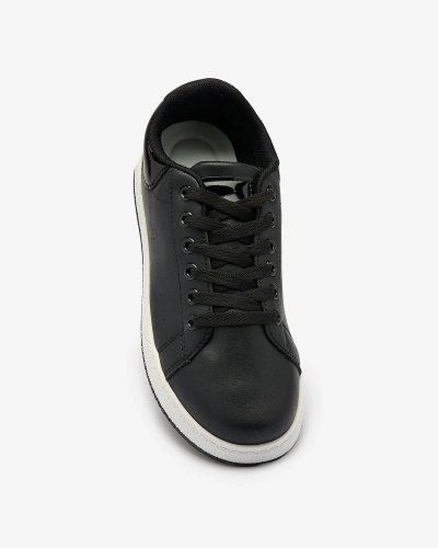 Royalfashion Черная женская спортивная обувь Classic Vibes