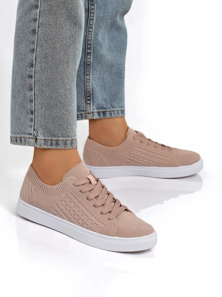 Royalfashion Calista Rosa Women's Sneakers - pink shoes for spring and summer