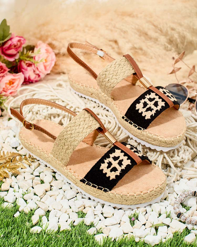 Royalfashion Sieviešu sandales Hermone