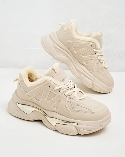 Royalfashion Sieviešu siltinātās kedas Comiv