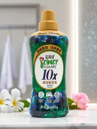 Aurelia Verde Island 10x delikatny płyn do prania tkanin 660g