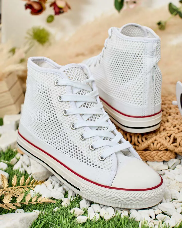 Royalfashion Sieviešu kedas Nizzef ar ažūru