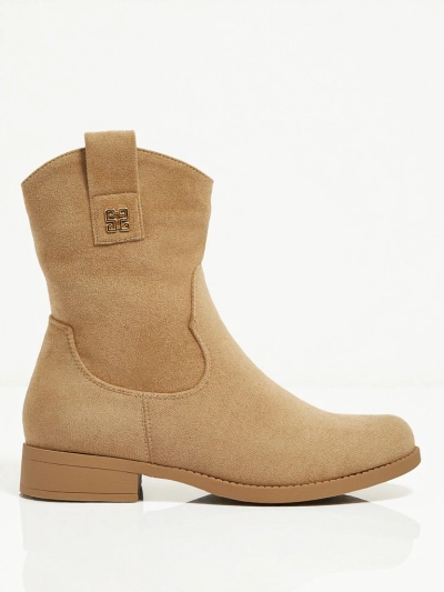 Women's Kelmoria Faux Suede Ankle Boots