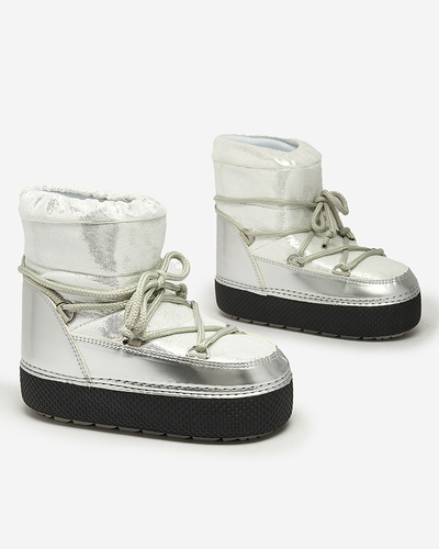 Royalfashion Sieviešu sniega zābaki ar mežģīnēm Yevnoie