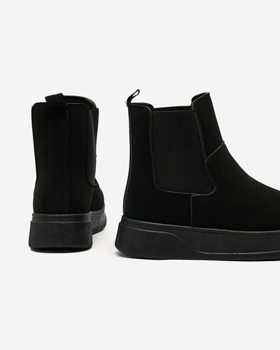 Royalfashion Beige women's boots a'la snow boots Uteris