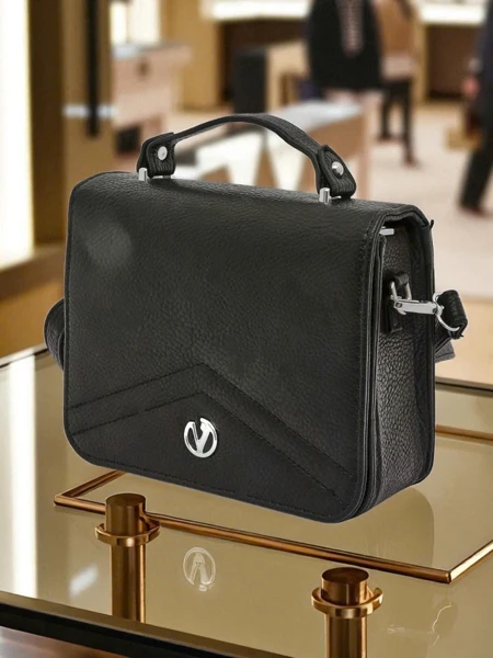 Royalfashion Small women's handbag made of eco leather Vintage Moderno