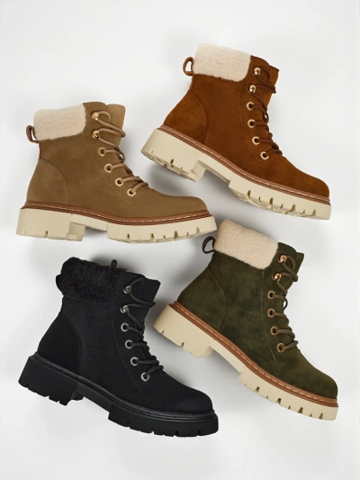 Women's Tessara Fur-Lined Trekking Boots