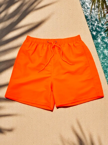 LAV: Royalfashion Sportowe męskie krótkie spodenki z ochronną siateczką