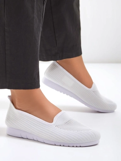 Royalfashion Sieviešu auduma mokasīni Caerit