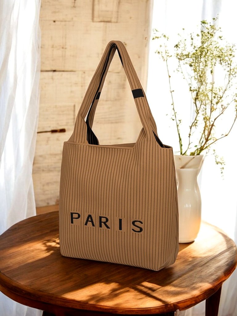 Royal Fashion Women's Fabric Bag Paris Chic