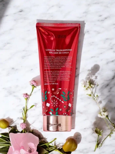 Luxelux Christmas Body Balm with Strawberry Scent 300 ml