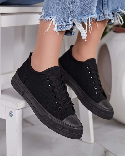 Royalfashion Sieviešu klasiskās mežģīņu kedas Seleas