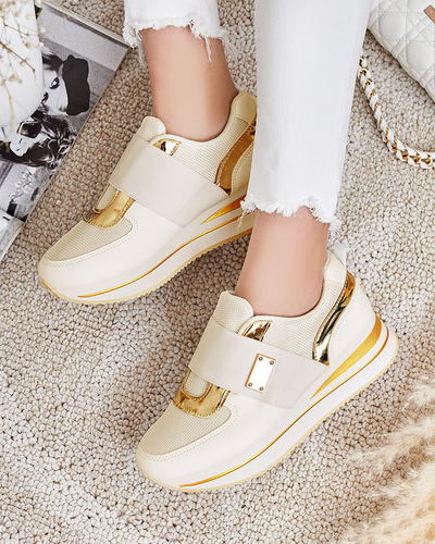 Royalfashion sieviešu sporta apavi ar platformu Dynamicaa