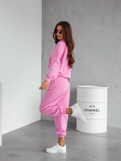 Royalfashion Женский хлопковый повседневный комплект