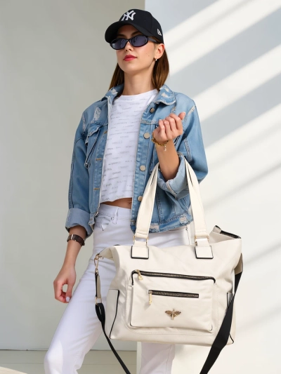 Royalfashion Женская сумка из эко-кожи с карманом спереди