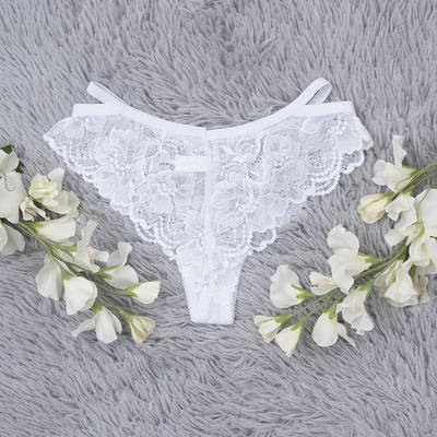 White lace brasilians - Underwear