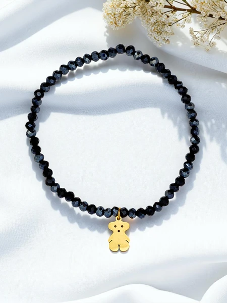 Royalfashion Браслет для женщин с подвеской в виде мишки
