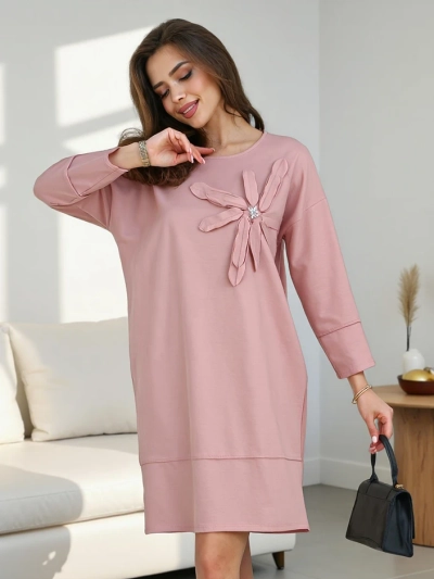Royalfashion Women's fabric dress