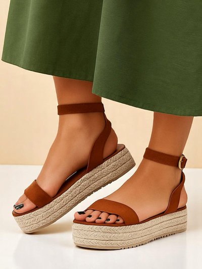 Royalfashion Женские платформенные сандалии Finna