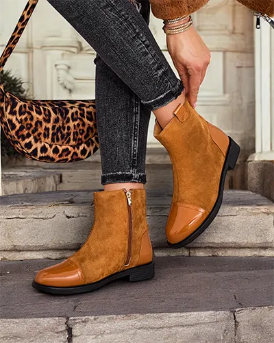 Royalfashion Classic women's ankle boots Urbinos