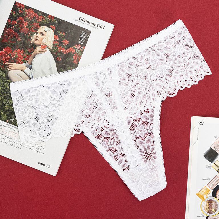 Sieviešu baltas mežģīņu siksnas - Apakšveļa