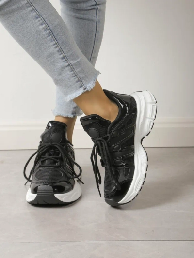 Royalfashion Sieviešu sporta apavi uz biezākas zoles Loness