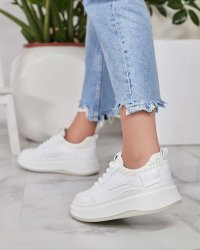 Royalfashion Спортивные женские кроссовки на платформе Lincidi