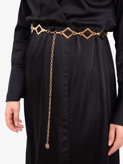 Royalfashion Sieviešu dekoratīvais metāla jostas