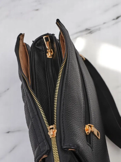 Royalfashion Envelope handbag for women with quilted front