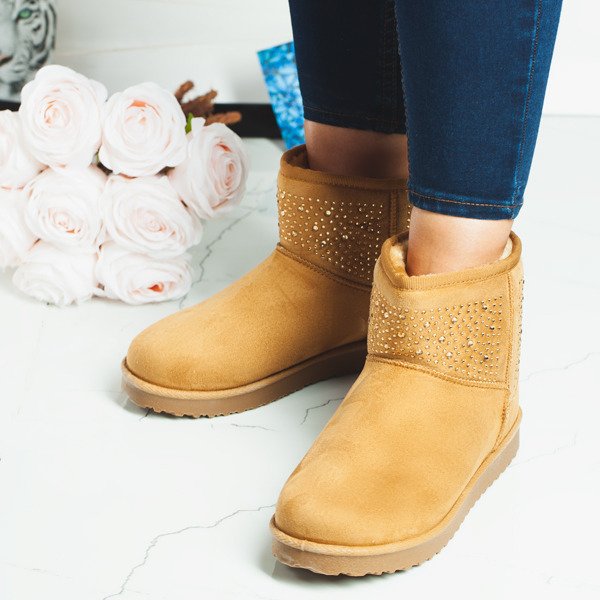 Matila brown insulated snow boots - Footwear