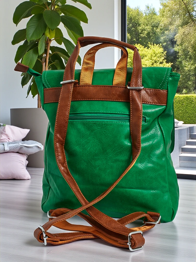 Royalfashion Women's Eco-Leather Backpack Klara