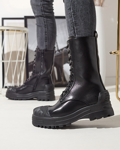 Women's Workers in black Disori- Footwear