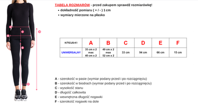 Melns sieviešu kombinezons - Apģērbs
