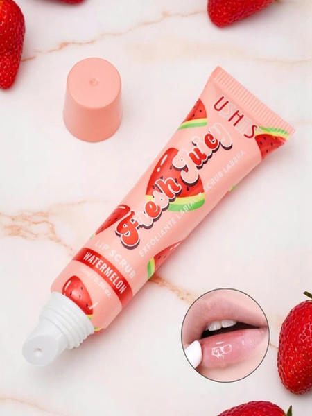 Ūdensmelones lūpu skrubis