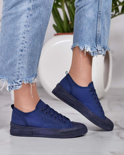 Royalfashion Sieviešu klasiskās mežģīņu kedas Seleas