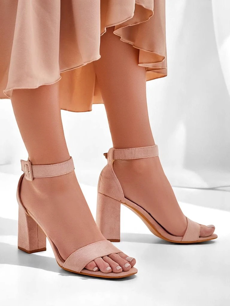 Royalfashion Sieviešu ekosuede sandales Ardeni