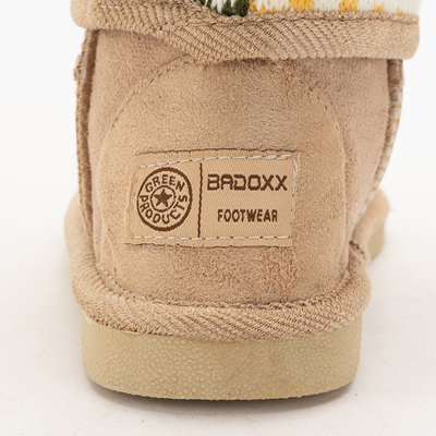 Beige snow boots for children Snowiis - Footwear