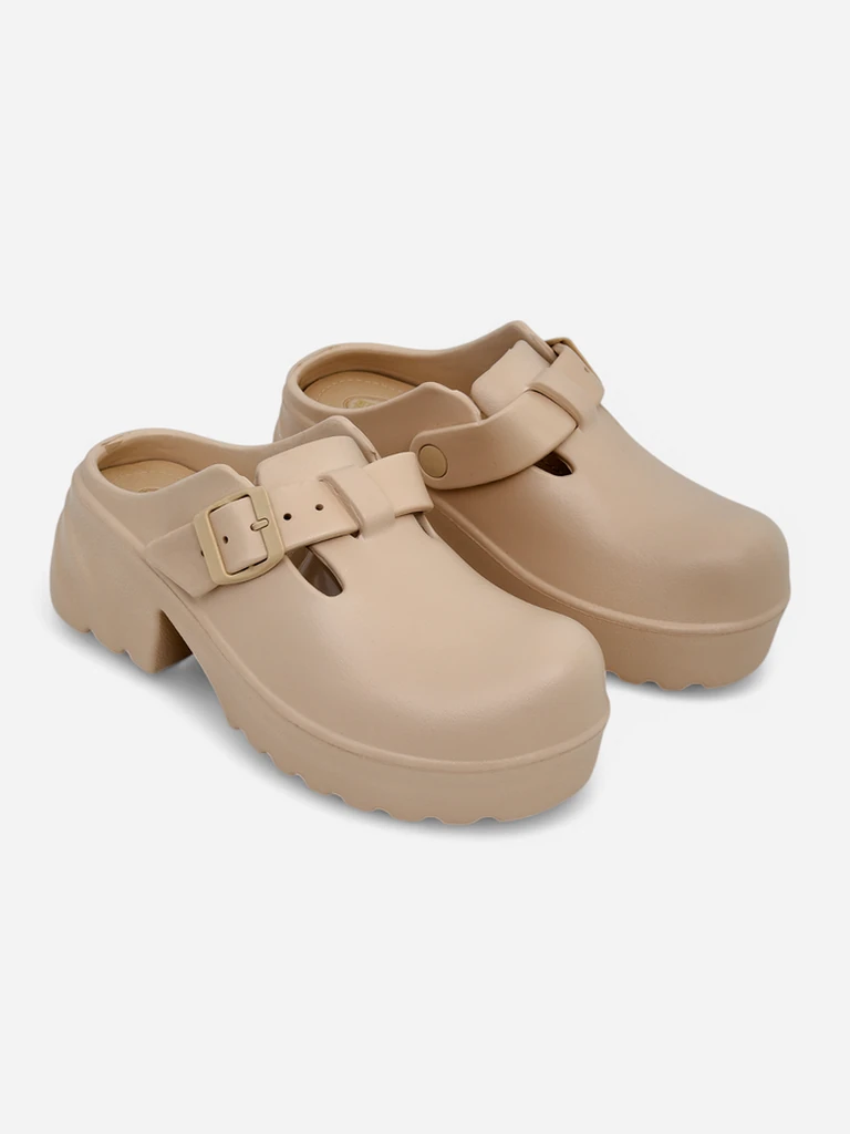 Royalfashion Sieviešu gumijas papēžu sandales Voxones