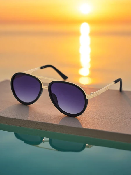 Royalfashion Lielizmēra tauriņu stila saulesbrilles Muse