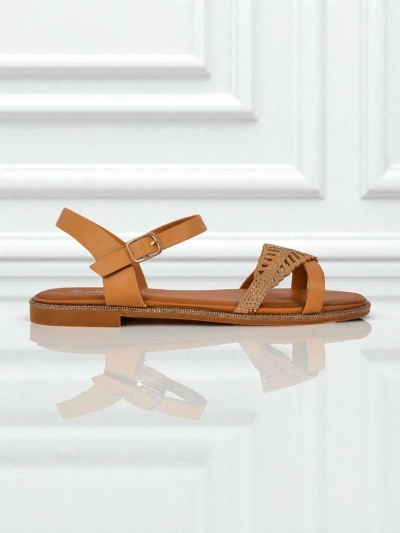 Royalfashion Women's Willow Grace Flat Sandals