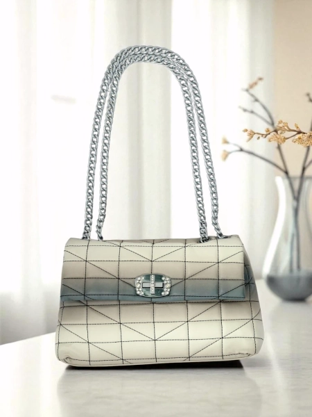 Royalfashion Small women's handbag made of eco-leather ombre Sophie Rose