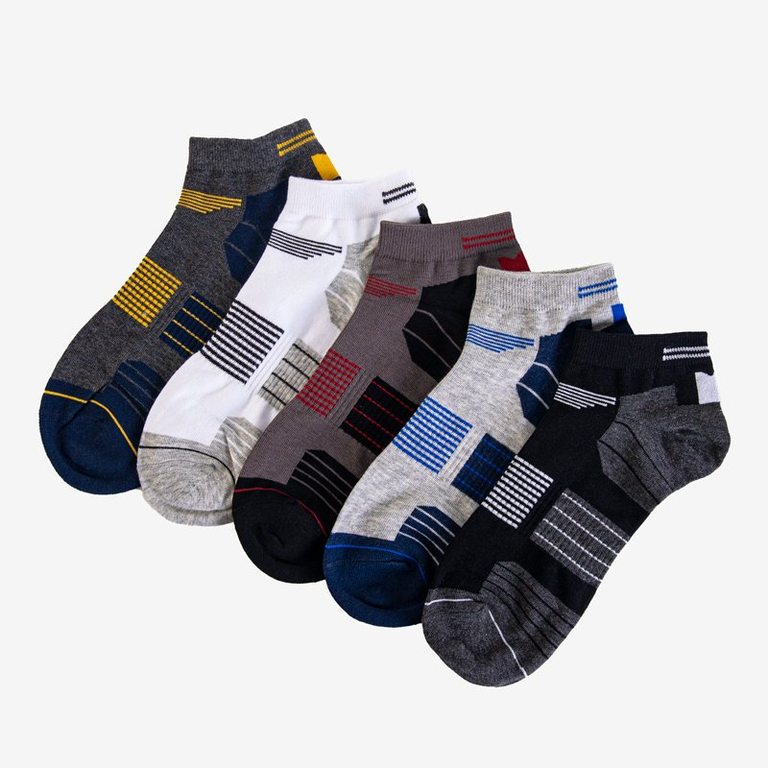 Multicolored boys socks 5 / pack - Socks