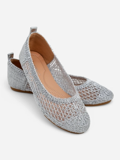 Royalfashion Women's perforated ballerinas Annete