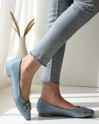 Royalfashion Women's ballerinas with bow Frelie