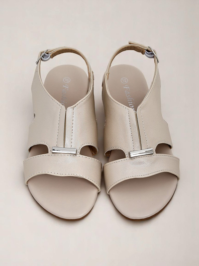 Royalfashion Sieviešu sandales uz plakanas zoles Solea Comfort