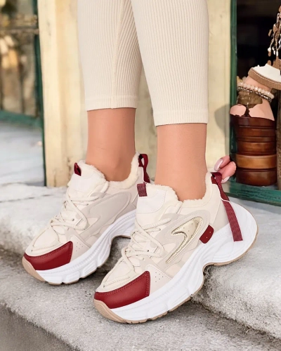 Royalfashion Sieviešu siltinātas kedas Nozir