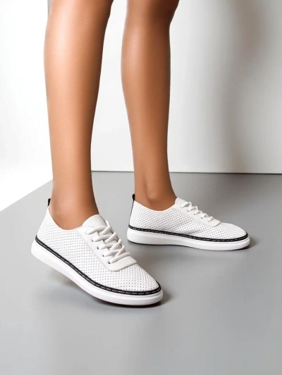 Royalfashion Women's openwork sneakers Tareb