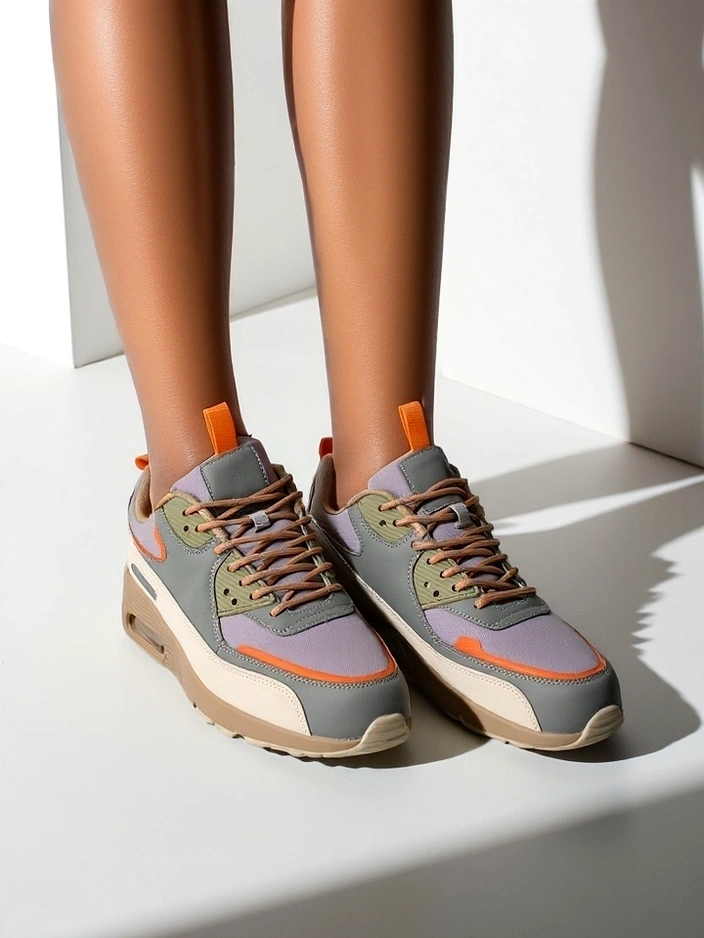 Royalfashion Women's Sneakers Maxxes