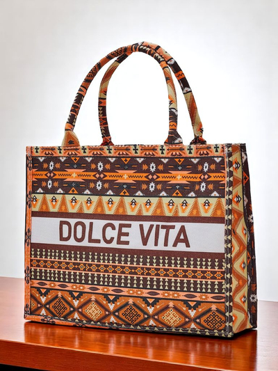 Royal Fashion Fabric Bag Dolce Vita Mood