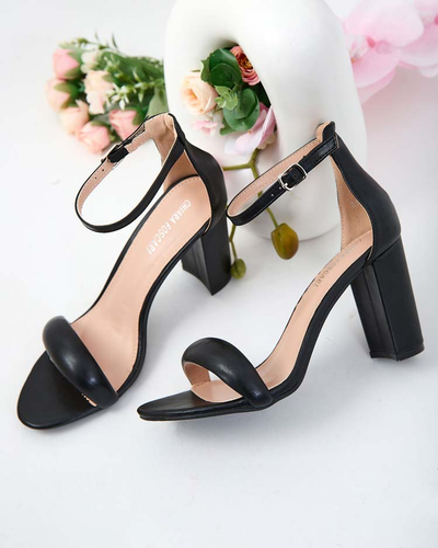 Royalfashion Sieviešu sandales Leheres Post